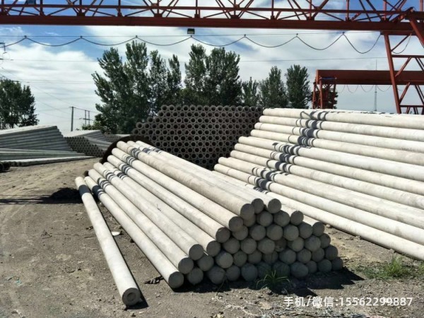 北辰190*10米非预应力水泥电线杆