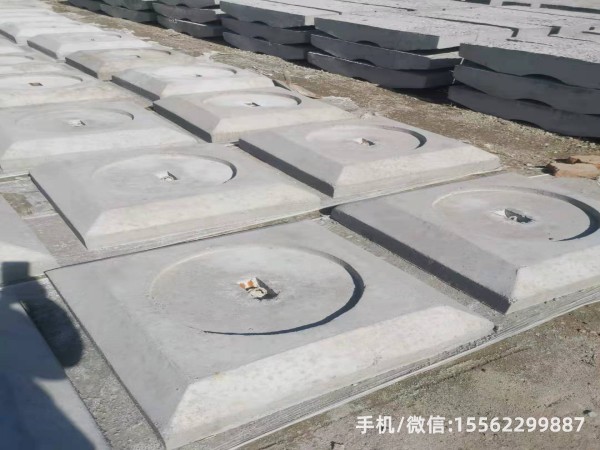 北辰1400×1400混凝土电杆底盘