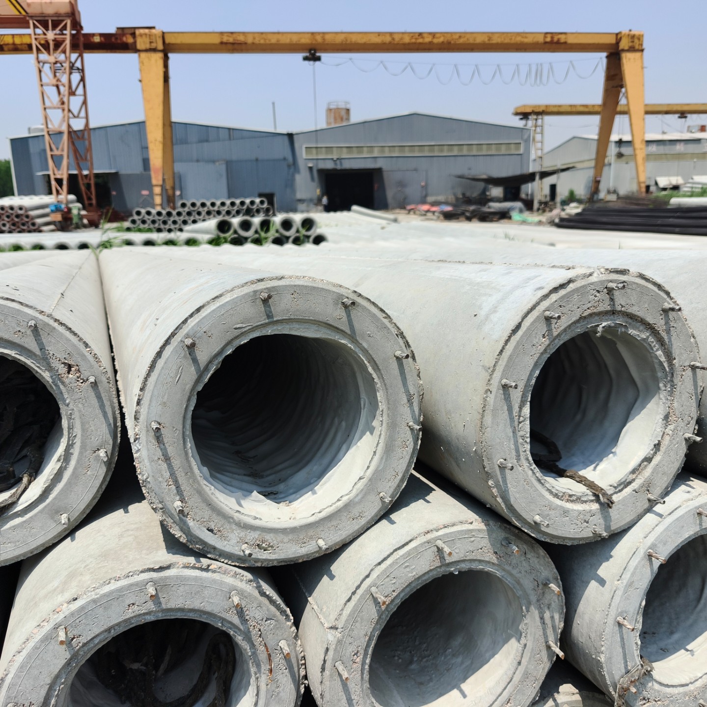 北辰150×10米预应力水泥电线杆